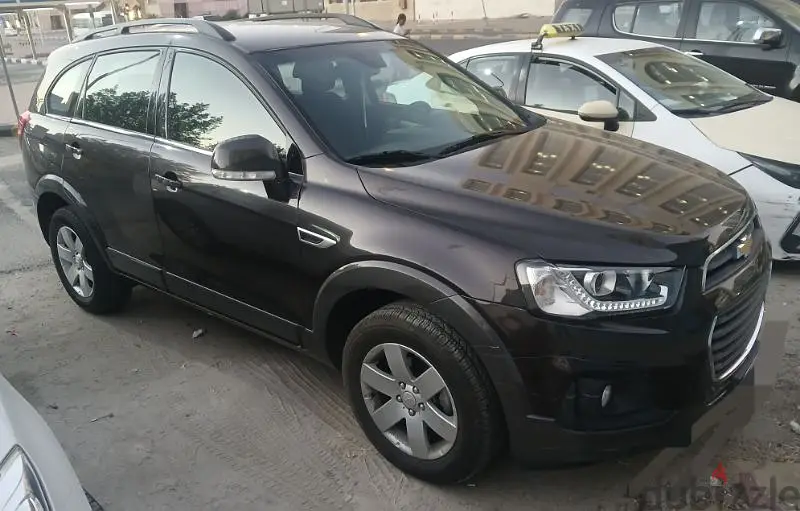 Chevrolet Captiva 2017