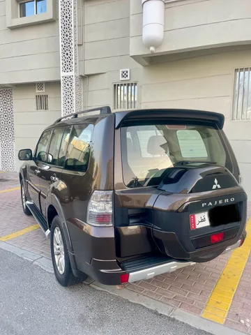 Mitsubishi Pajero 3.8L GLS 5 Door high 2018
