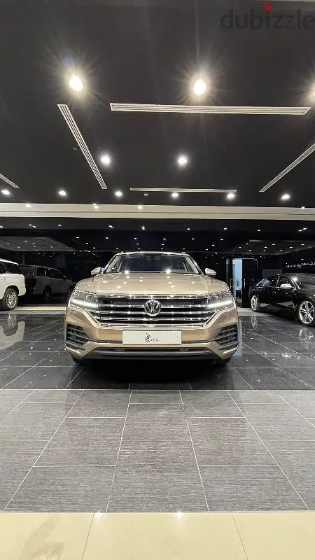 Volkswagen Touareg 2018