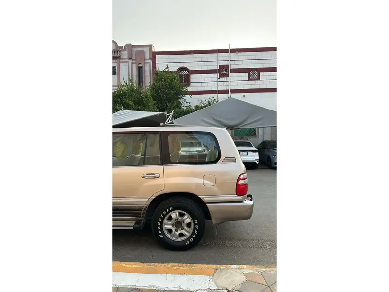 Toyota Land Cruiser Wagon 2003
