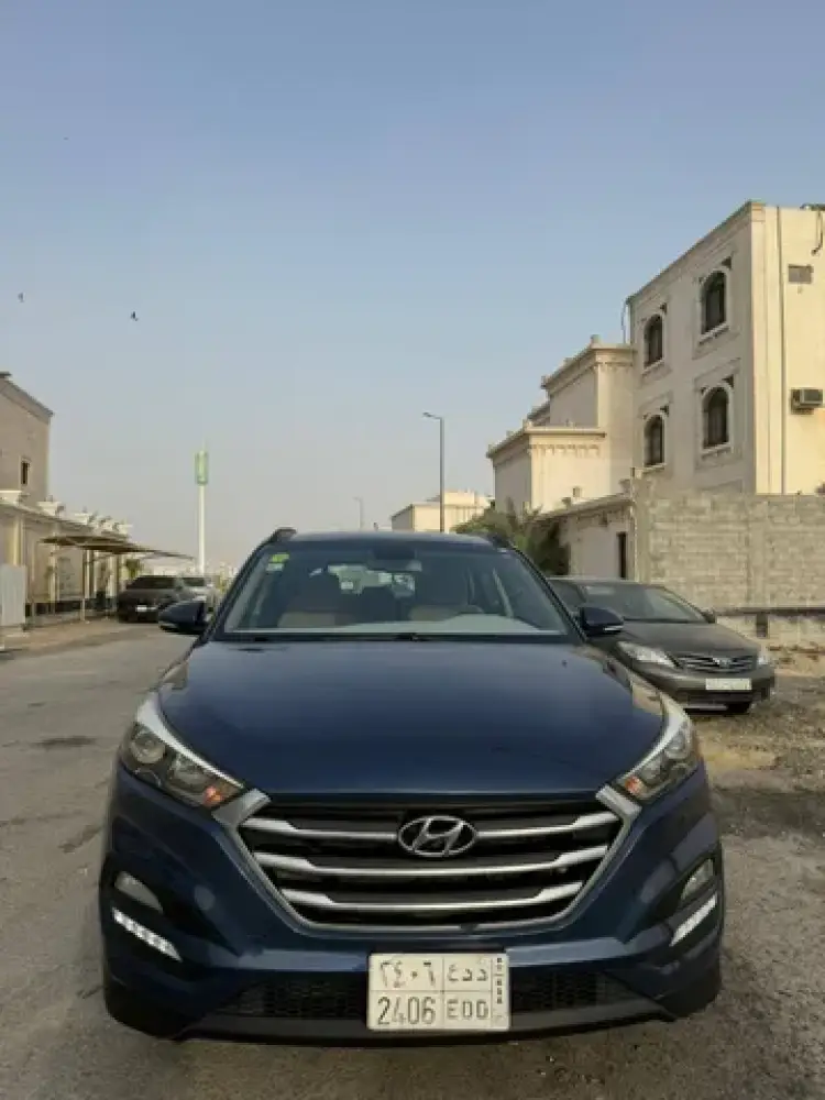 hyundai hyundai-tucson image Hyundai Tucson 2018
