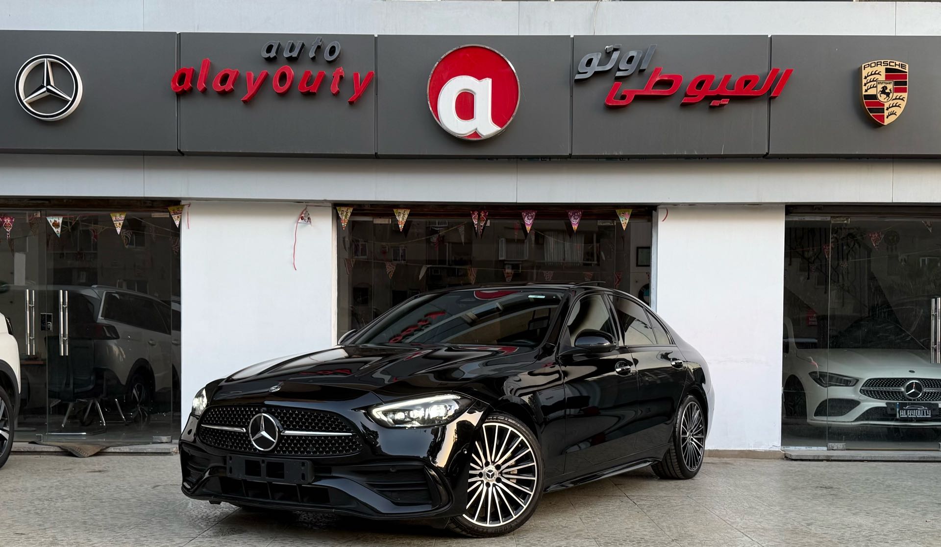 مرسيدس بنز C Class 2022