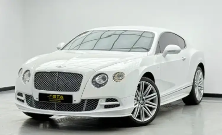 bentley continental-gt image Bentley Continental GT Speed 2015