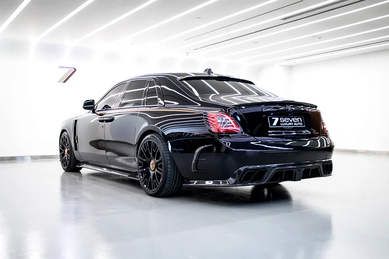 رولز رويس جوست 2021