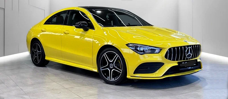 Mercedes Benz CLA Class 2021