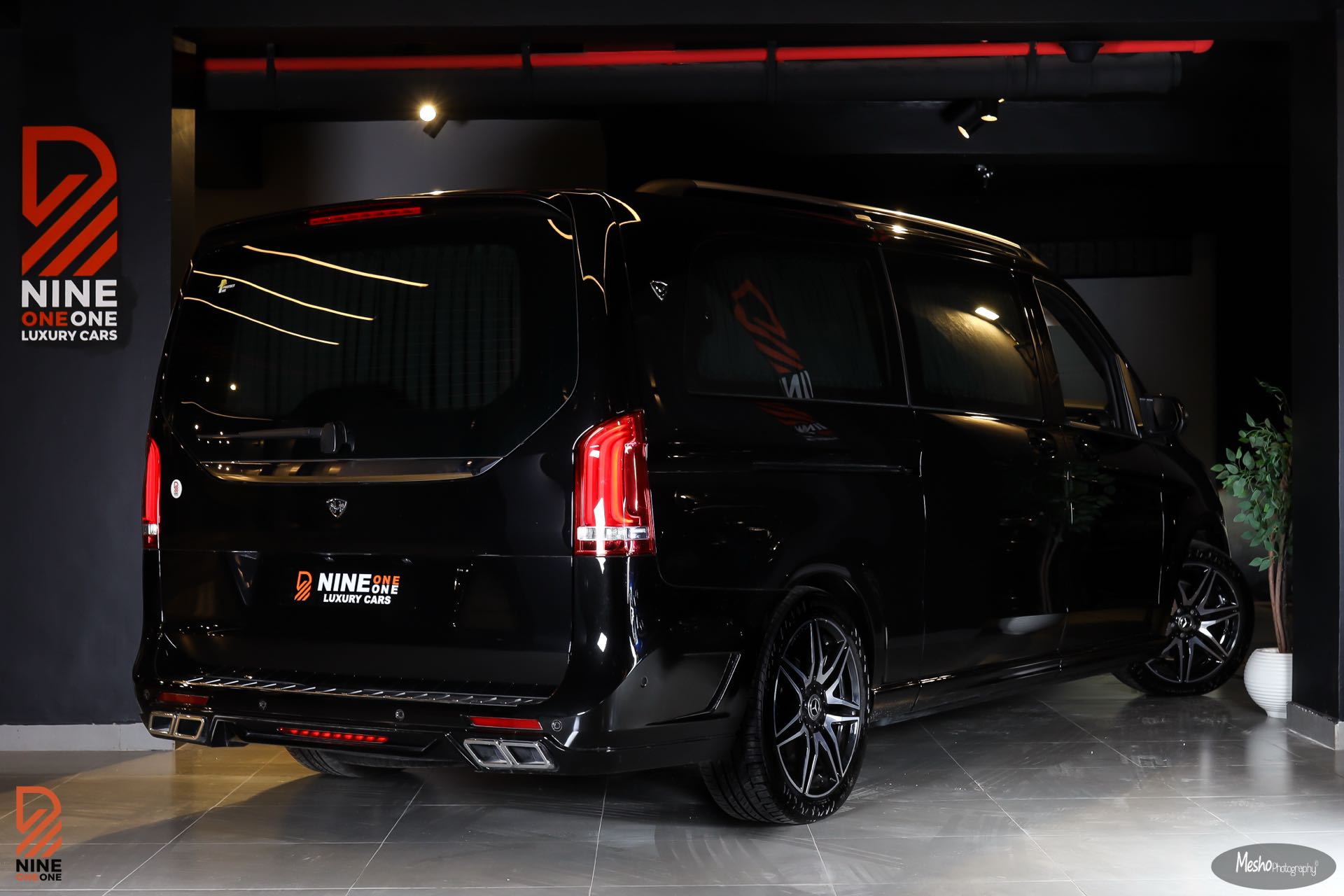 مرسيدس بنز V Class 2021