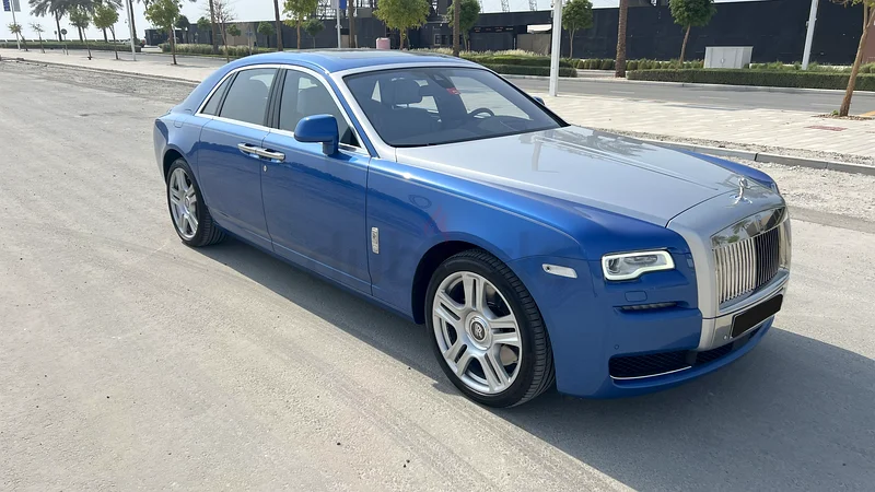 Rolls-Royce Ghost 2016