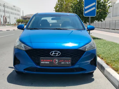 hyundai hyundai-accent image Hyundai Accent 1.6L 2021