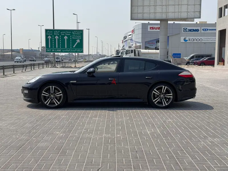 Porsche Panamera 2011
