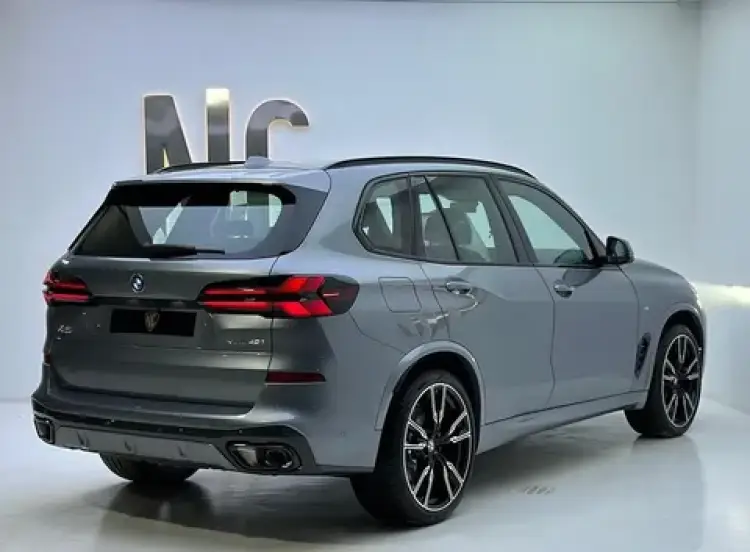bmw x5 image New BMW X5 2024