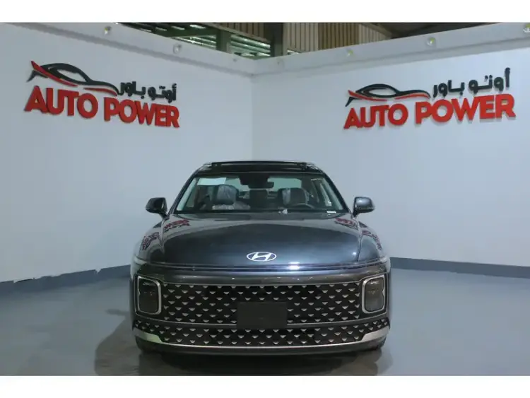 hyundai azera image Hyundai Azera 2025