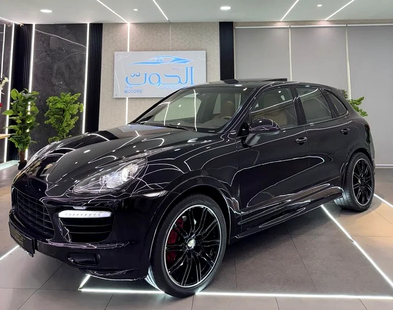 Porsche Cayenne 2014