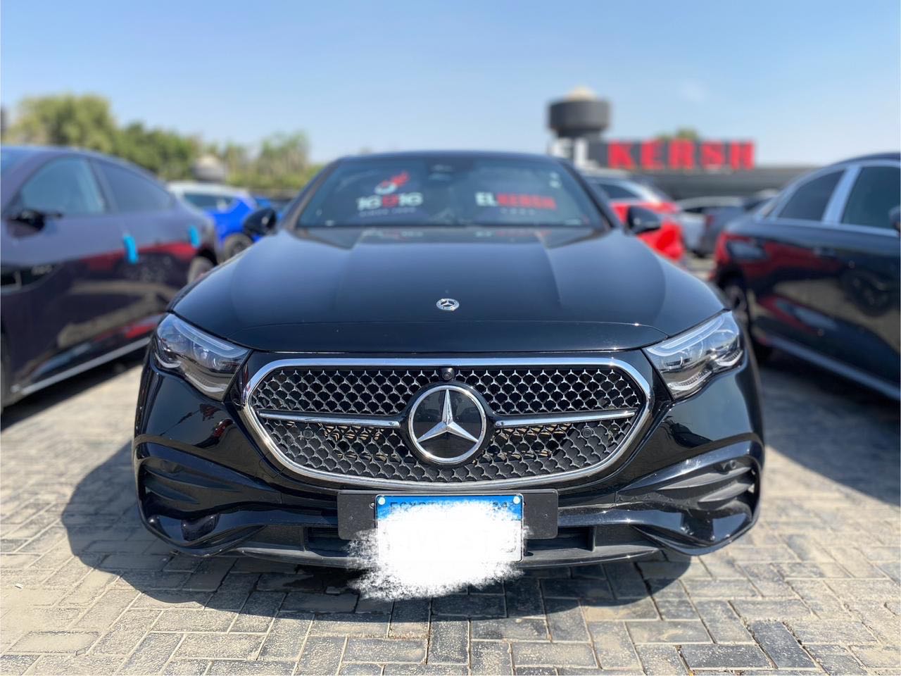 مرسيدس بنز E Class 2024
