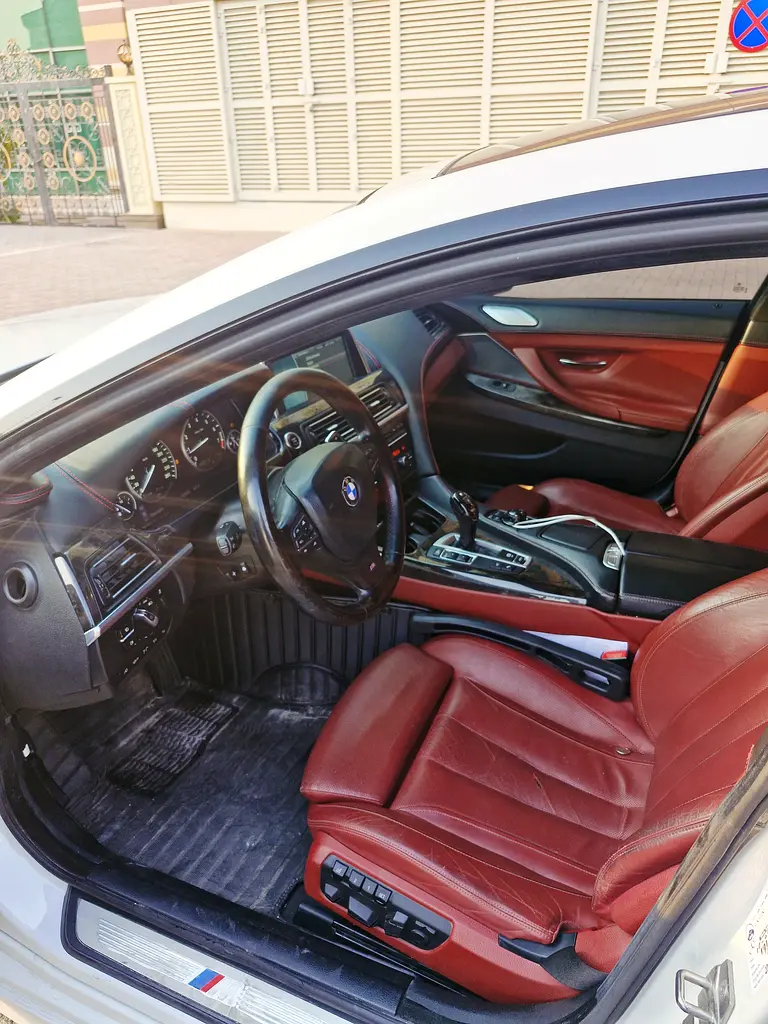 BMW 6 Series Gran Turismo 2014