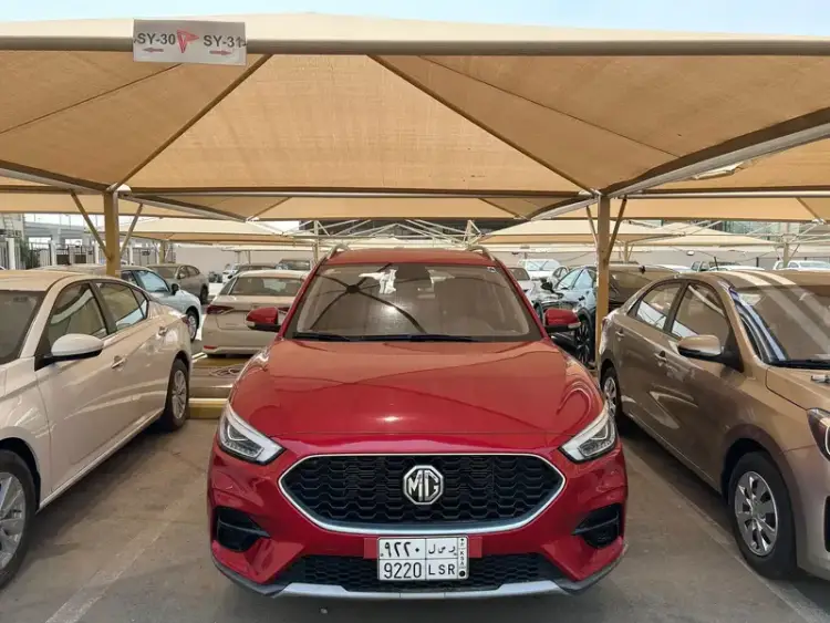 mg zs image MG ZS 2023