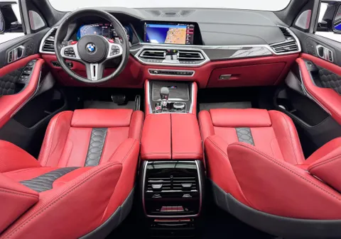 BMW X5 M Competition 4.4T xDrive 2020