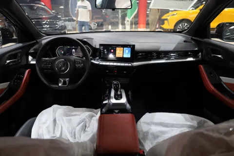New MG GT 2023