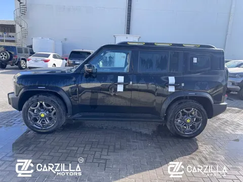 New Jetour T2 2.0T Luxury (4WD) 2025