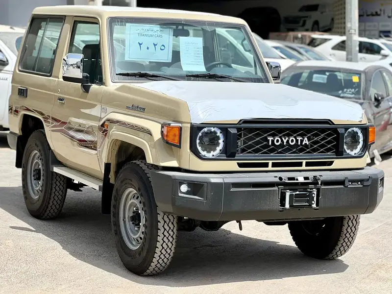 Toyota Land Cruiser Wagon 2025