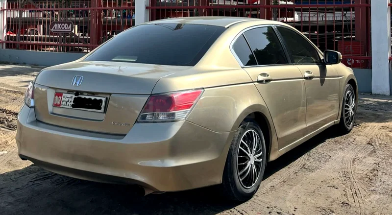 هوندا أكورد 2009