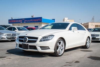 mercedes-benz cls-350 image Mercedes-Benz CLS 350 (2015) Fresh Japan import