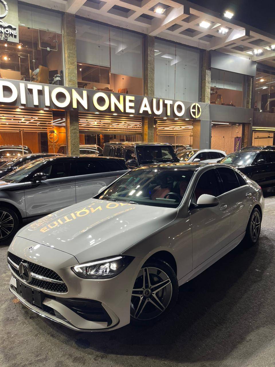 مرسيدس بنز C Class 2023
