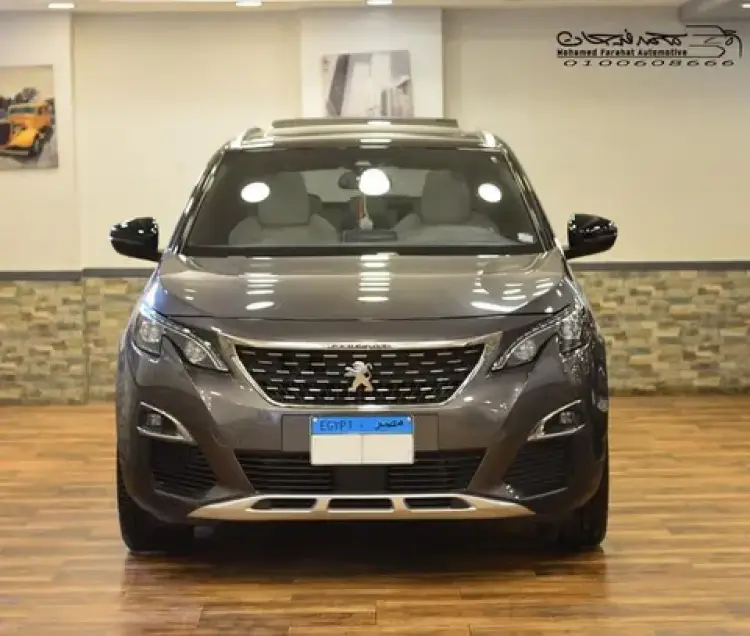 peugeot 3008 image Peugeot 3008 1.6T GT Line 2021