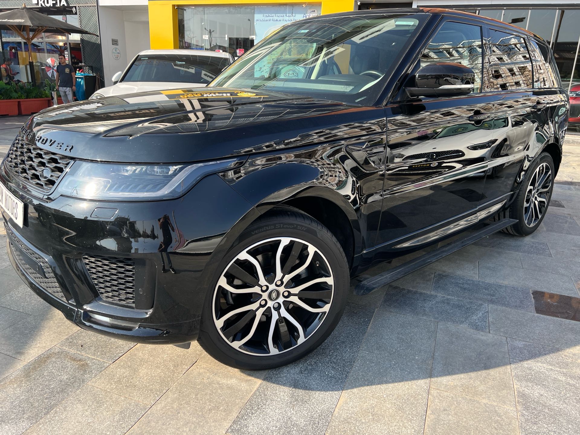 لاند روفر رينج روفر سبورت 2020