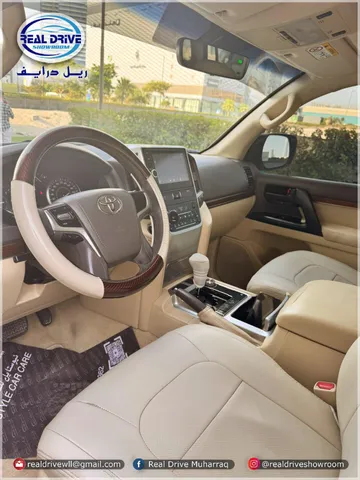 Toyota Land Cruiser 4.6 GXR 2016