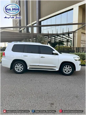Toyota Land Cruiser 4.6 GXR 2016