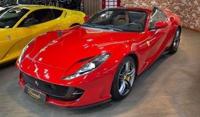 ferrari 812-gts image Ferrari 812 GTS | 2022 | ROSSO CORSA | 6.5L V12 | 789 HP