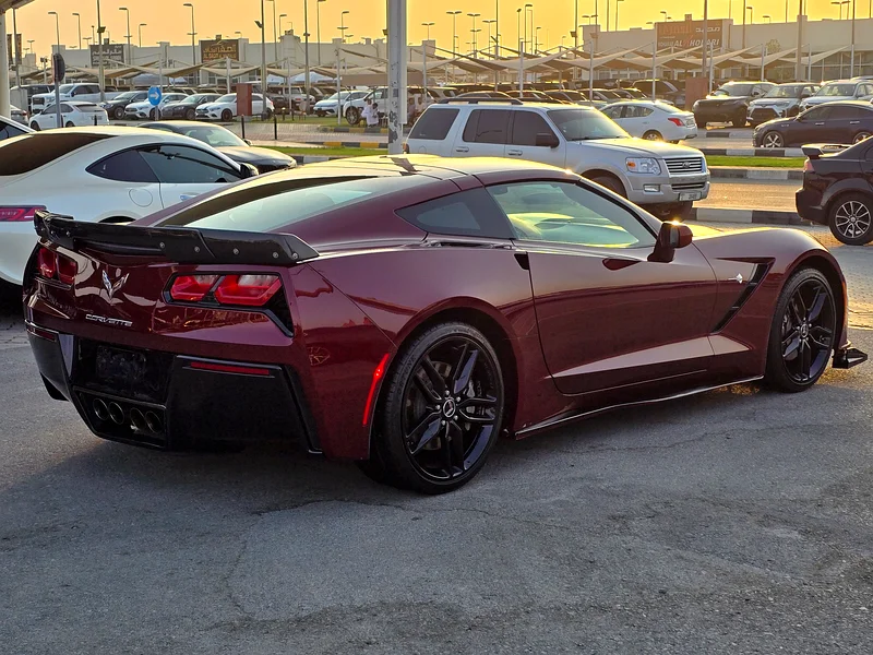 Chevrolet Corvette 2019