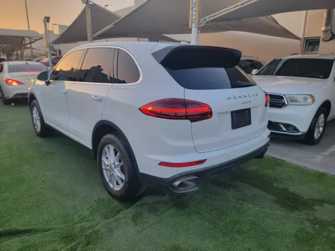 Porsche Cayenne S Platinum Edition 2016