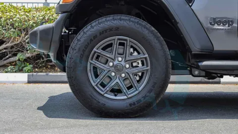 New Jeep Wrangler 2024