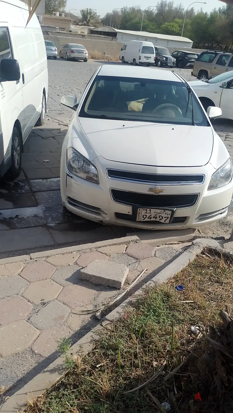 Chevrolet Malibu 2012