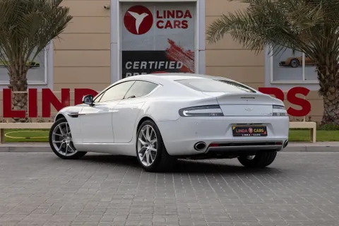 New Aston Martin Rapide 2014