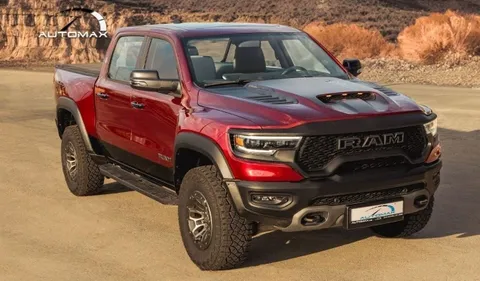 New RAM 1500 TRX 6.2L V8 702 HP 2024