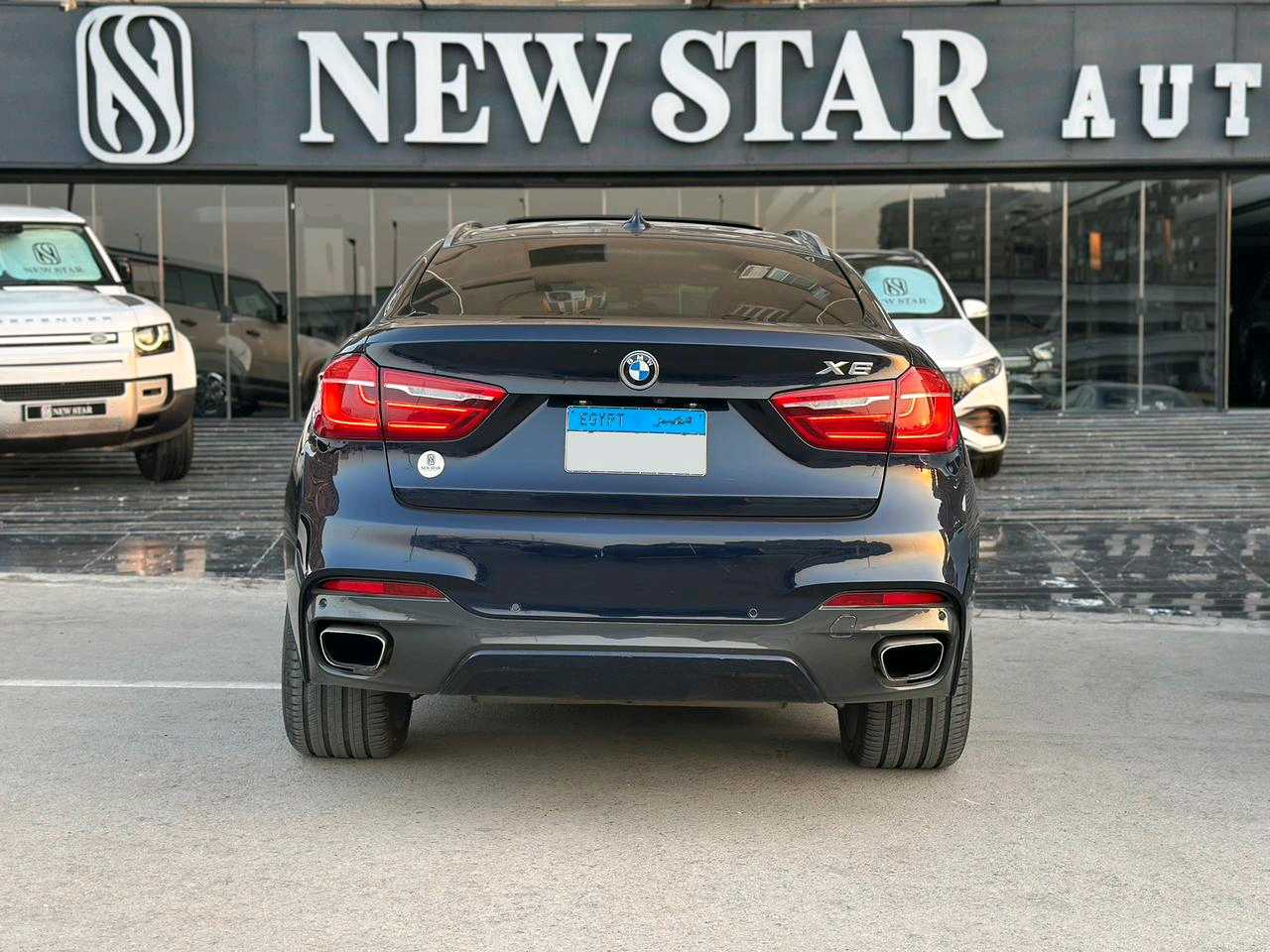 بي أم دبليو X6 2019