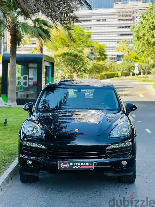 بورش كايان 2011