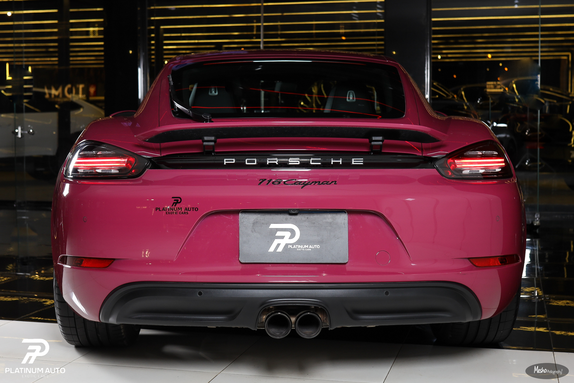 Porsche 718 2024