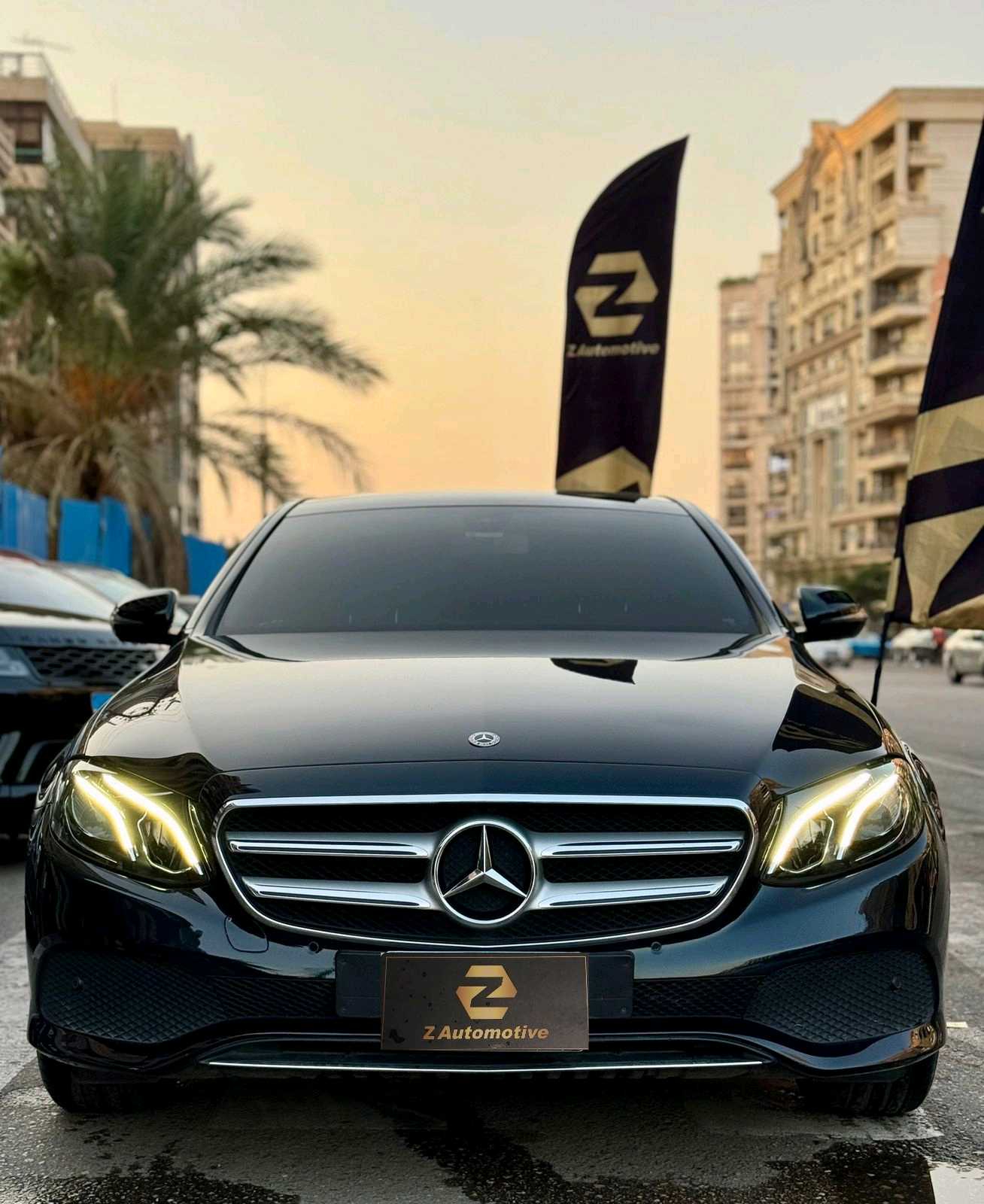 مرسيدس بنز E Class 2018