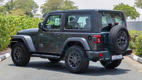 New Jeep Wrangler 2024