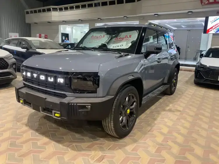 jetour t2 image Jetour T2 2025