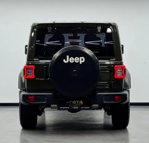 Jeep Wrangler 3.6L V6 Sahara 2-Door 2021