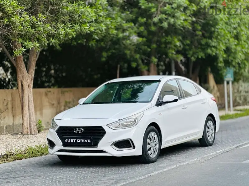 هيونداي أكسنت 2020