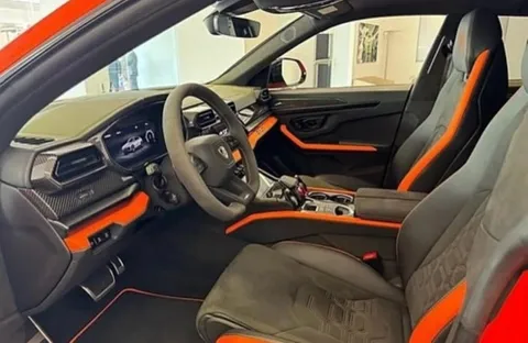 New Lamborghini Urus 4.0T V8 2025