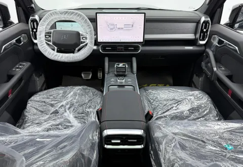 New Jetour T2 2.0T Luxury 4WD 2024