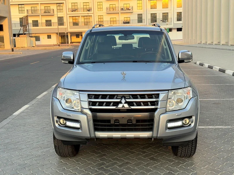 Mitsubishi Pajero 2016 Gcc 3.5L Full Option Accident Free