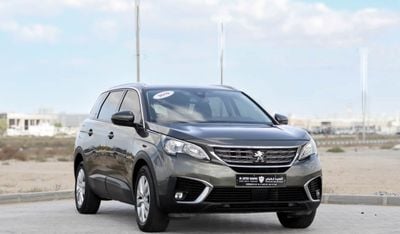 peugeot 5008 image Peugeot 5008 Active Peugeot 5008 2019 GCC in excellent condition without paint without accidents