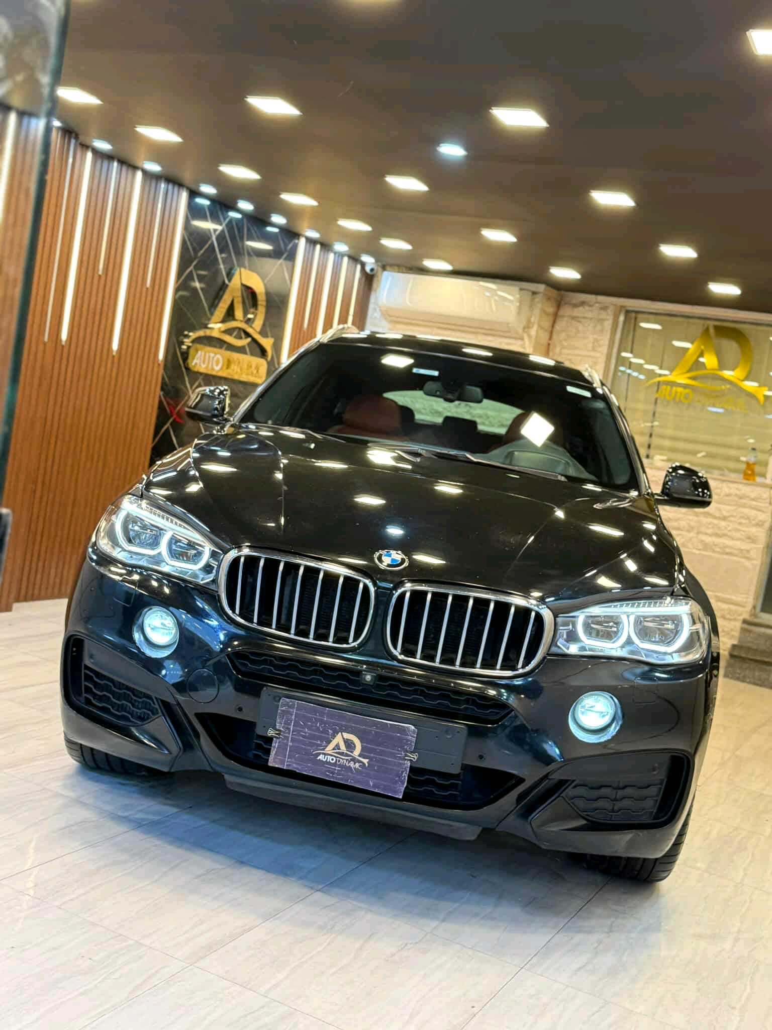 BMW X6 2018